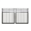 *Search "SWTA" for all other sizes in the same pattern. Double gates set can always be split and sold separately to suit, just ask; *Search "PTA" for all the matching pedestrian gates; *NO matching sliding / single swing gates, custom made only. Listed price is for the gate(s) only - we can supply accessories, posts and motors etc at extra costs. We can custom make as well, please contact us via "Ask Question" or find us on google. Please note the gate shown in the photo is for reference only to show the pattern/design, may not represent the actual gate size for sale.