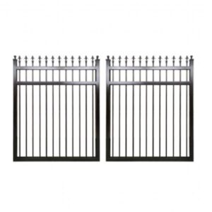 *Search "SWTA" for all other sizes in the same pattern. Double gates set can always be split and sold separately to suit, just ask; *Search "PTA" for all the matching pedestrian gates; *NO matching sliding / single swing gates, custom made only. Listed price is for the gate(s) only - we can supply accessories, posts and motors etc at extra costs. We can custom make as well, please contact us via "Ask Question" or find us on google. Please note the gate shown in the photo is for reference only to show the pattern/design, may not represent the actual gate size for sale.