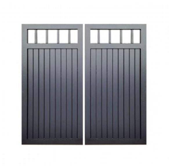 *Search "SWHF" for all other sizes in the same pattern. Double gates set can always be split and sold separately to suit, just ask; *Search "PHF" for all the matching pedestrian gates; *Search "SLHF" for all the matching sliding / single swing gates; Listed price is for the gate(s) only - we can supply accessories, posts and motors etc at extra costs. We can custom make as well, please contact us via "Ask Question" or find us on google. Please note the gate shown in the photo is for reference only to show the pattern/design, may not represent the actual gate size for sale.