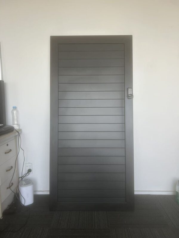 Aluminium Pedestrian Gate PFF - Image 2
