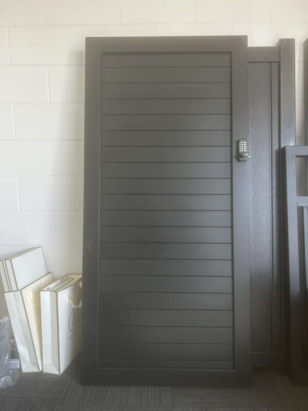Aluminium Pedestrian Gate PFF - Image 3