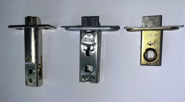 Mechanical Keyless Door Lock, 2-8 Digit Code Combination Entry Door Lock Password Security Coded Lock Push Button Keypad Lock - Image 3