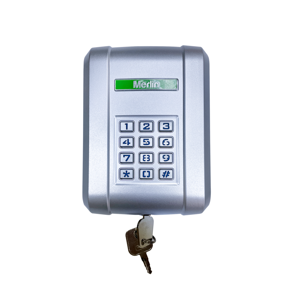E850M Merlin Wireless Security Keypad Metallic