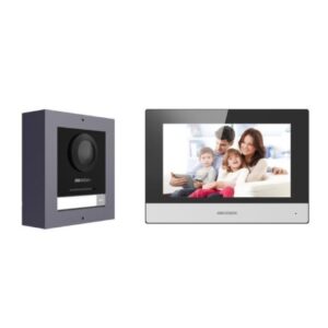 HIK DS-KIS602 Call & Indoor station POE Switch Kit